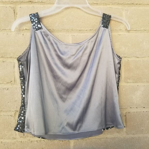 TAHARI, ARTHUR S. LEVINE, Crop top.SIZE 12 PETITE. - Picture 7 of 7